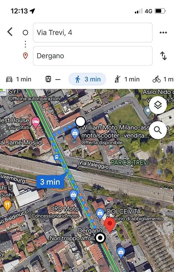 Luxury House Dergano Appartamento Milano