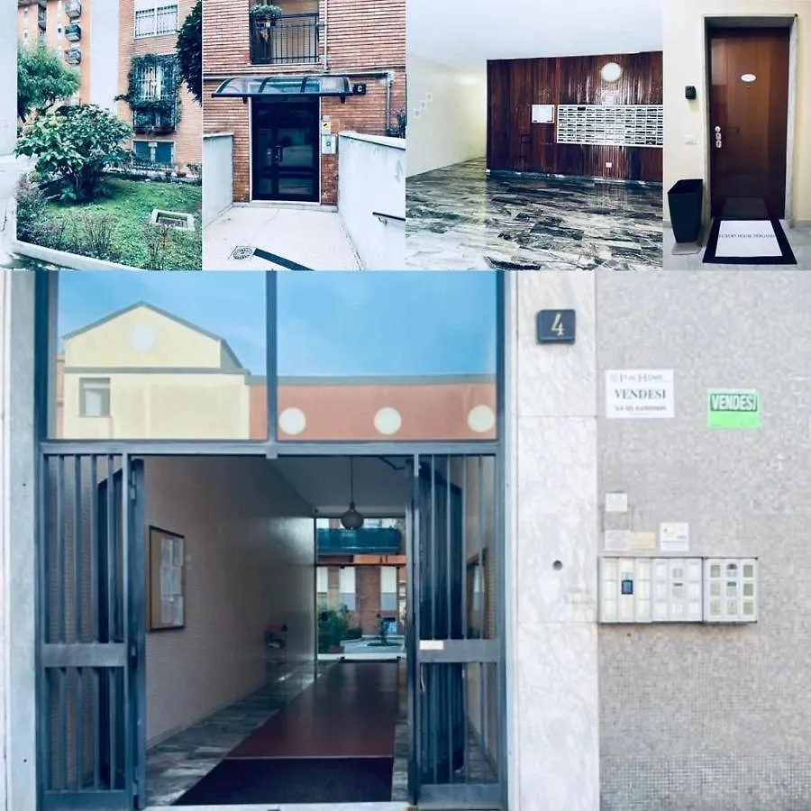 شقة ميلان  في Luxury House Dergano