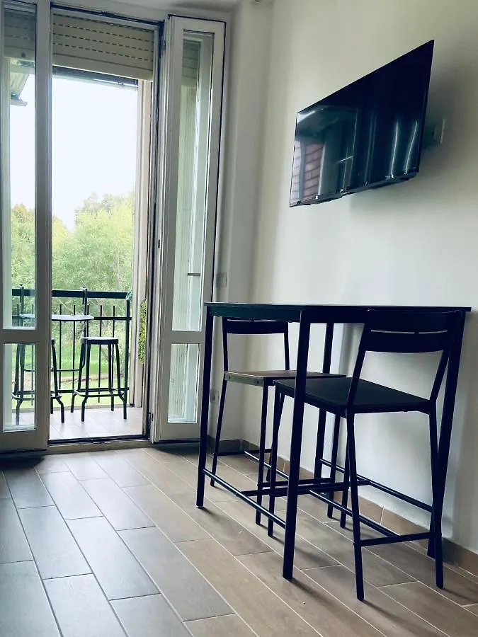 شقة ميلان  في Luxury House Dergano